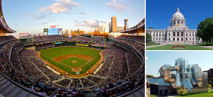 The Twin Cities