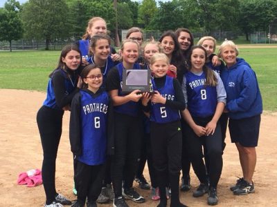 Middle School Softball Team