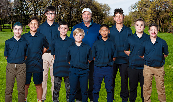Boys Golf