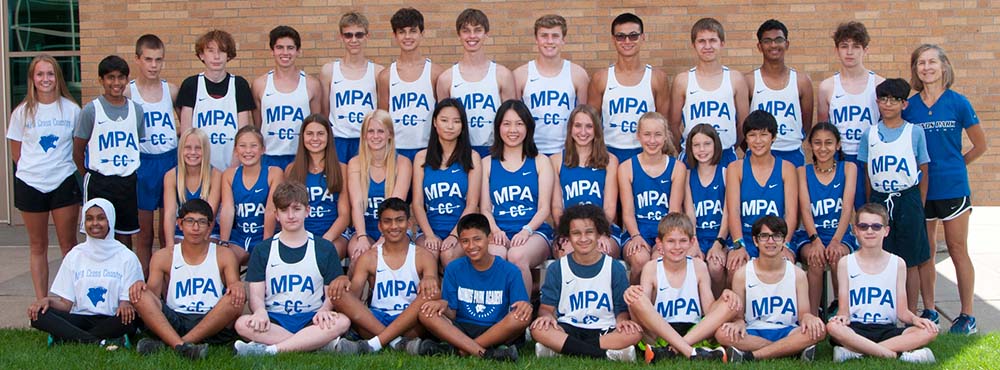 Boys and Girls Cross Country