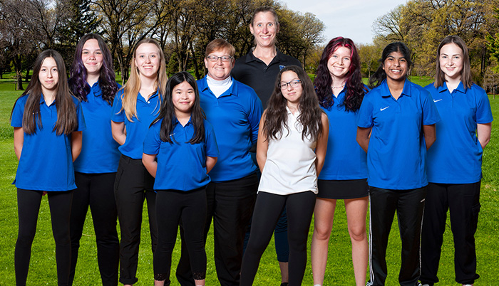 Girls Golf