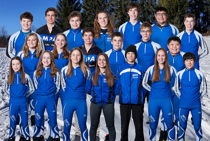 Boys and Girls Nordic Skiing