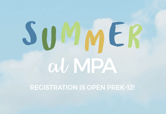 Summer At MPA Registration
