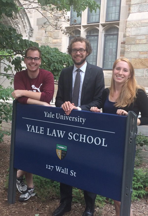 Alumns at Yale Law School