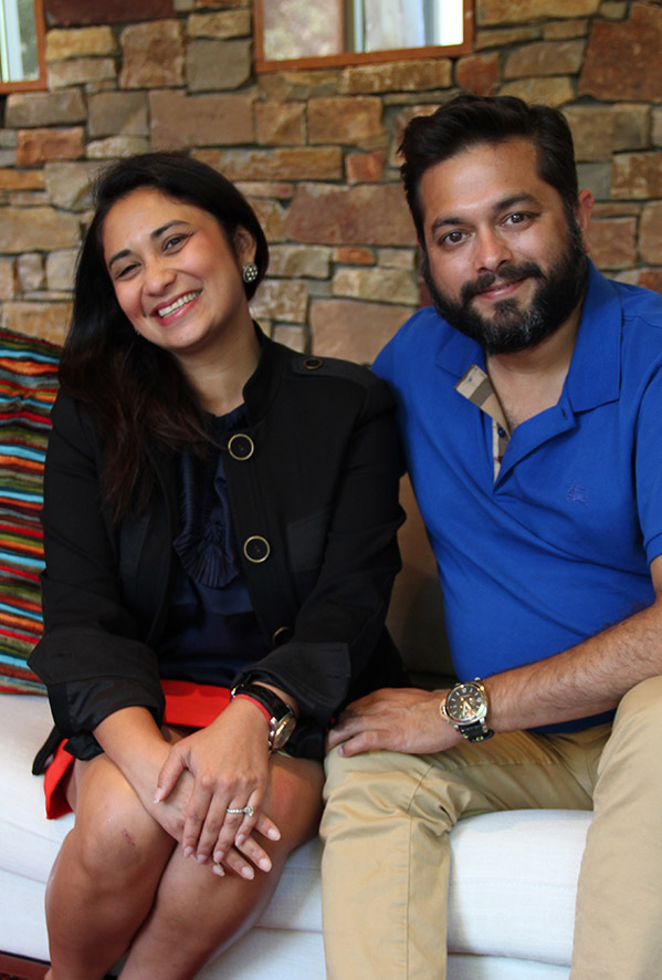 Kapil and Tina Jain
