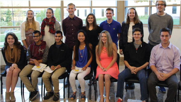 National Honor Society Members