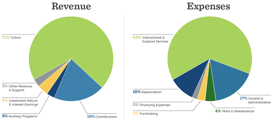 Expenses and Revenue