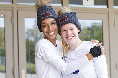 Girls in Love Your Melon hats