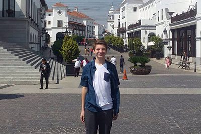 Ryan in Guatemala 