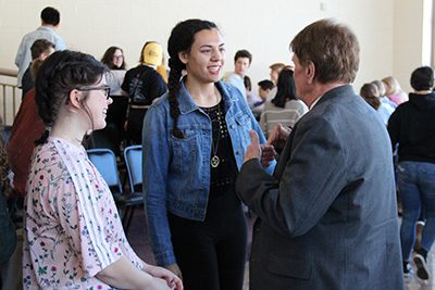 MN Senators on campus