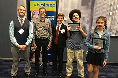 MPA Middle School students participated in the Stock Market Game 
