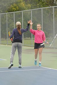 girls tennis