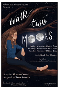 Walk Two Moons poster