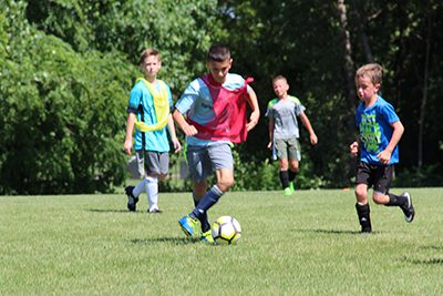 panther soccer camp 2018