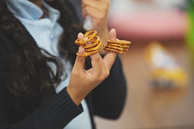 pretzels are a nut-free snack