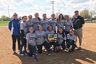 Girls Softball Team