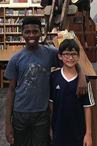 A Special Bring A Friend Day Experience From Nathan M. And Marcell S-C.