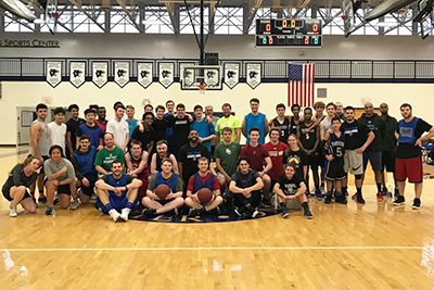 alumni basketball game 2018