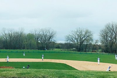 Panthers first home baseball game