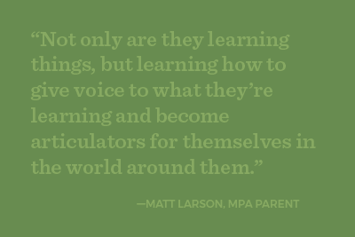 Quote by Matt Larson