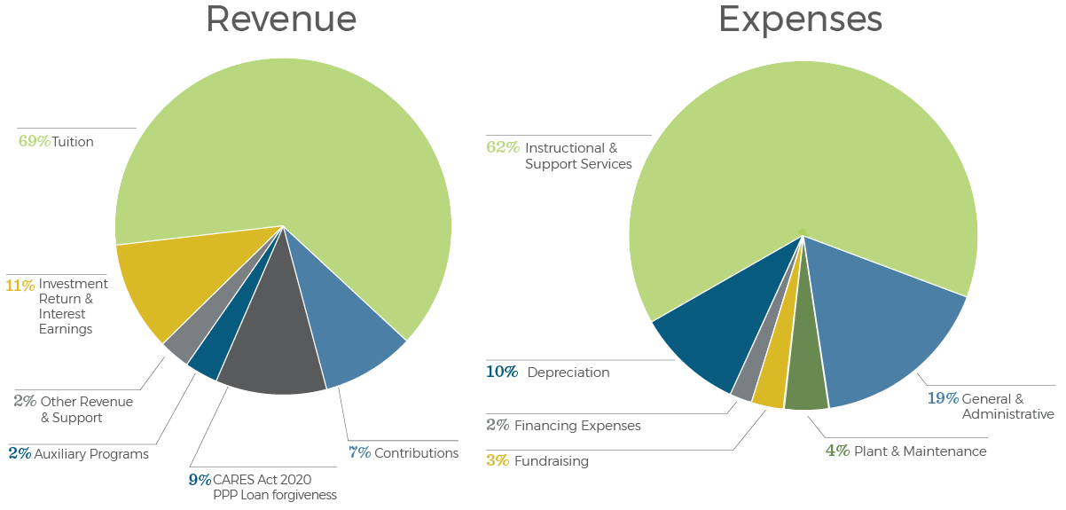 Revenue and Expenses